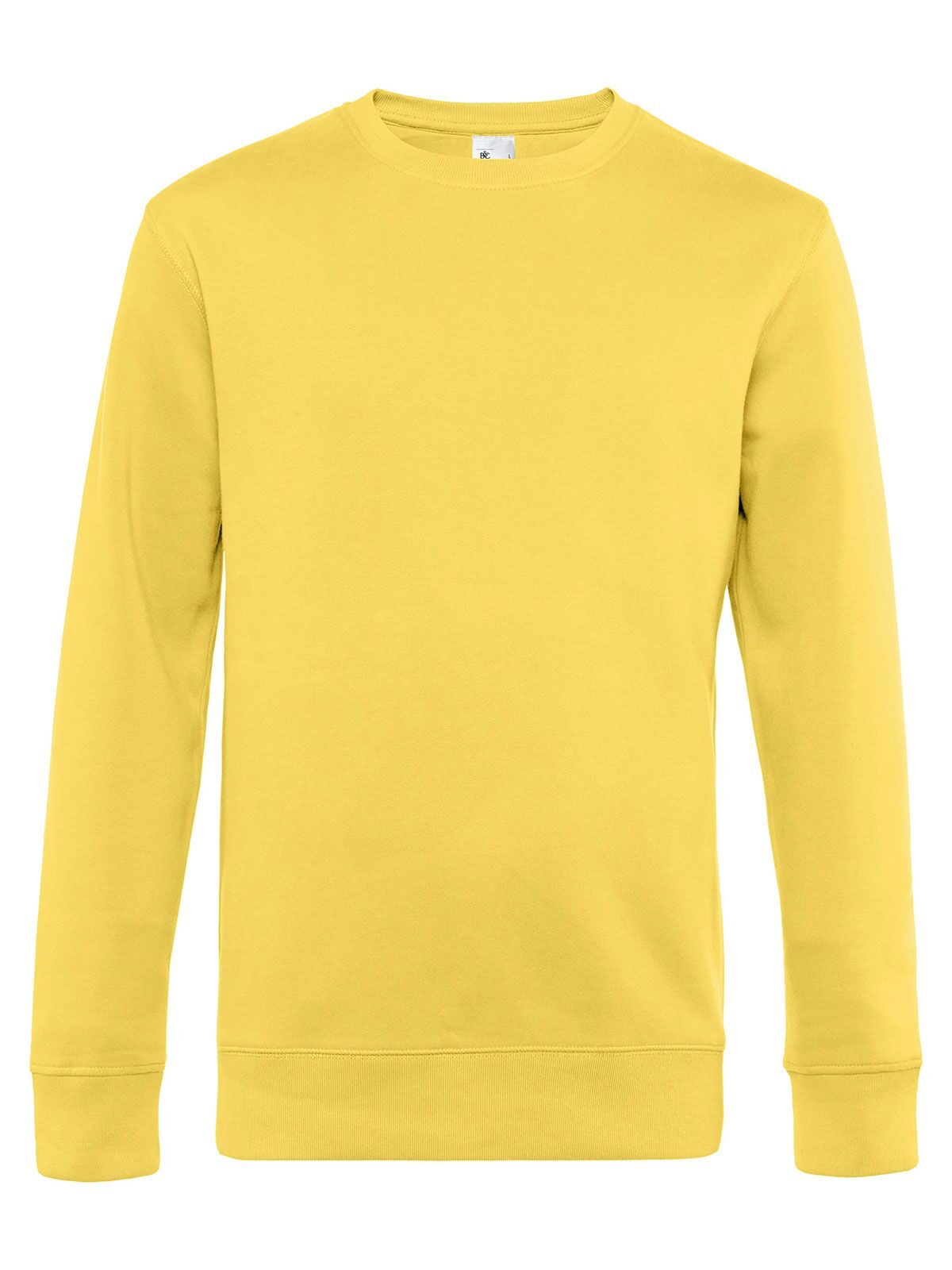 KING Rundhals-Sweatshirt_° - YF205 - Yellow Fizz