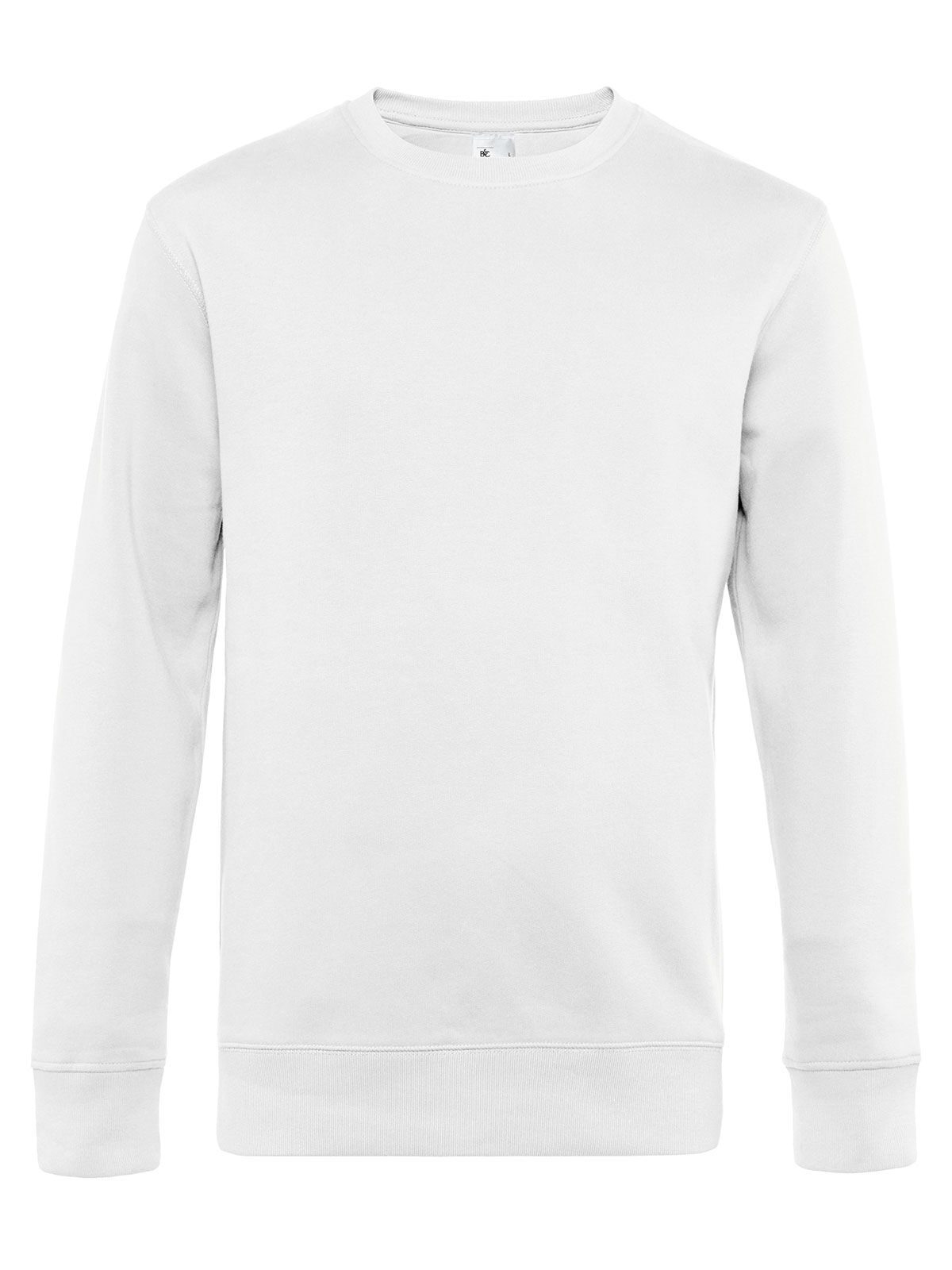 KING Rundhals-Sweatshirt_° - 001 - Weiß