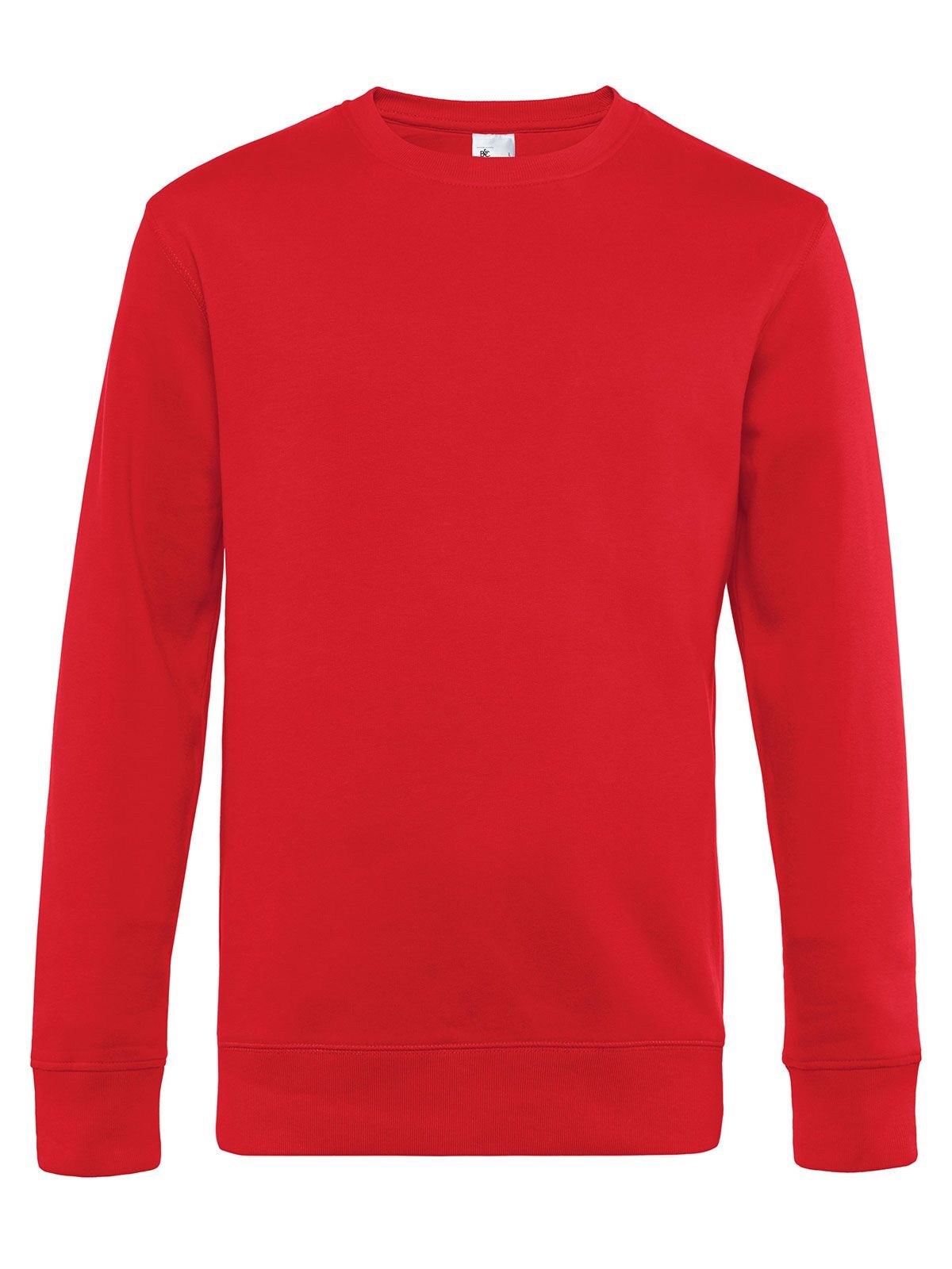 KING Rundhals-Sweatshirt_° - 004 - Rot