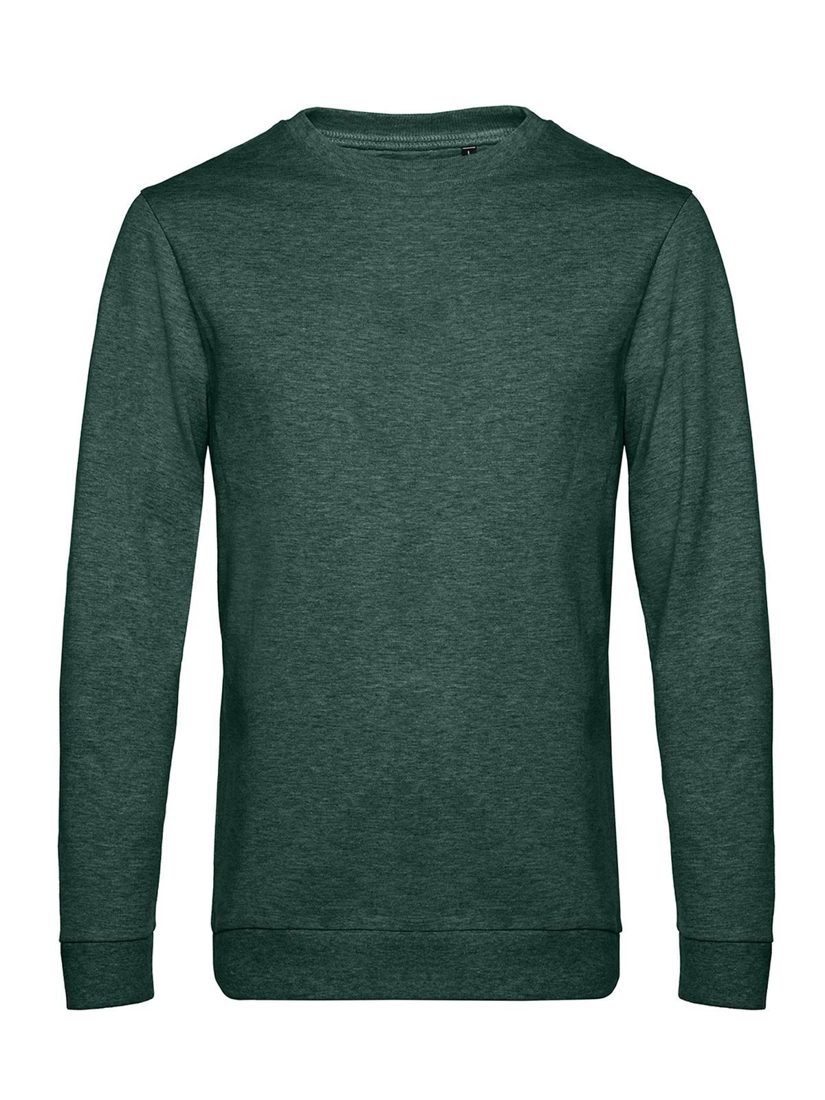 #Set In Sweat - HD618 - Heather Dark Green
