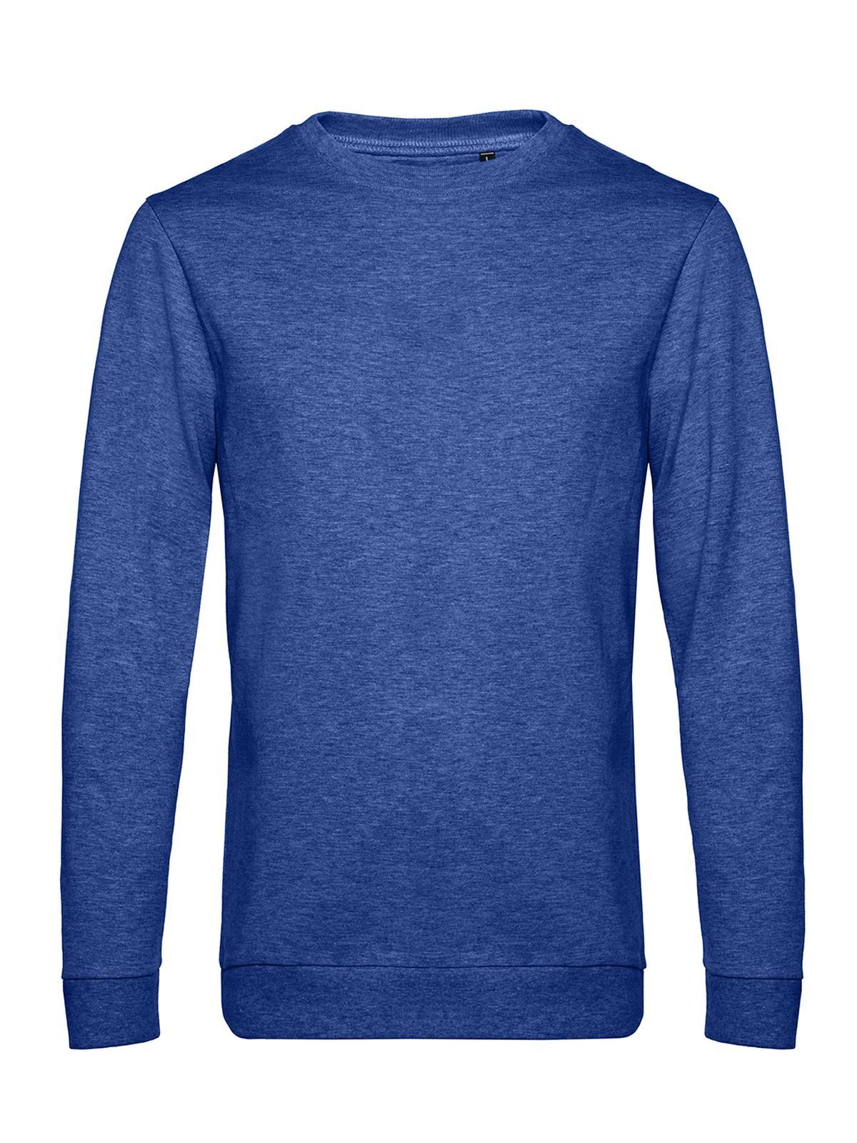 #Set In Sweat - HR612 - Heather Royal Blue