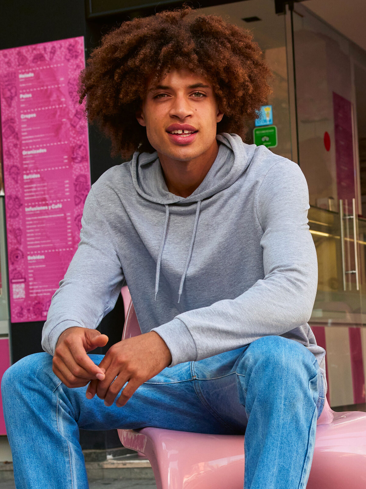 #Kapuzenpullover - Millennial Khaki