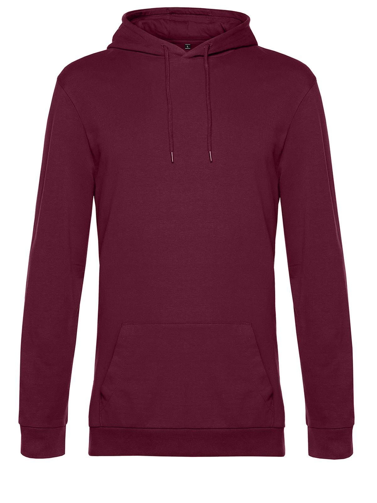 #Kapuzenpullover - WI881 - Wein