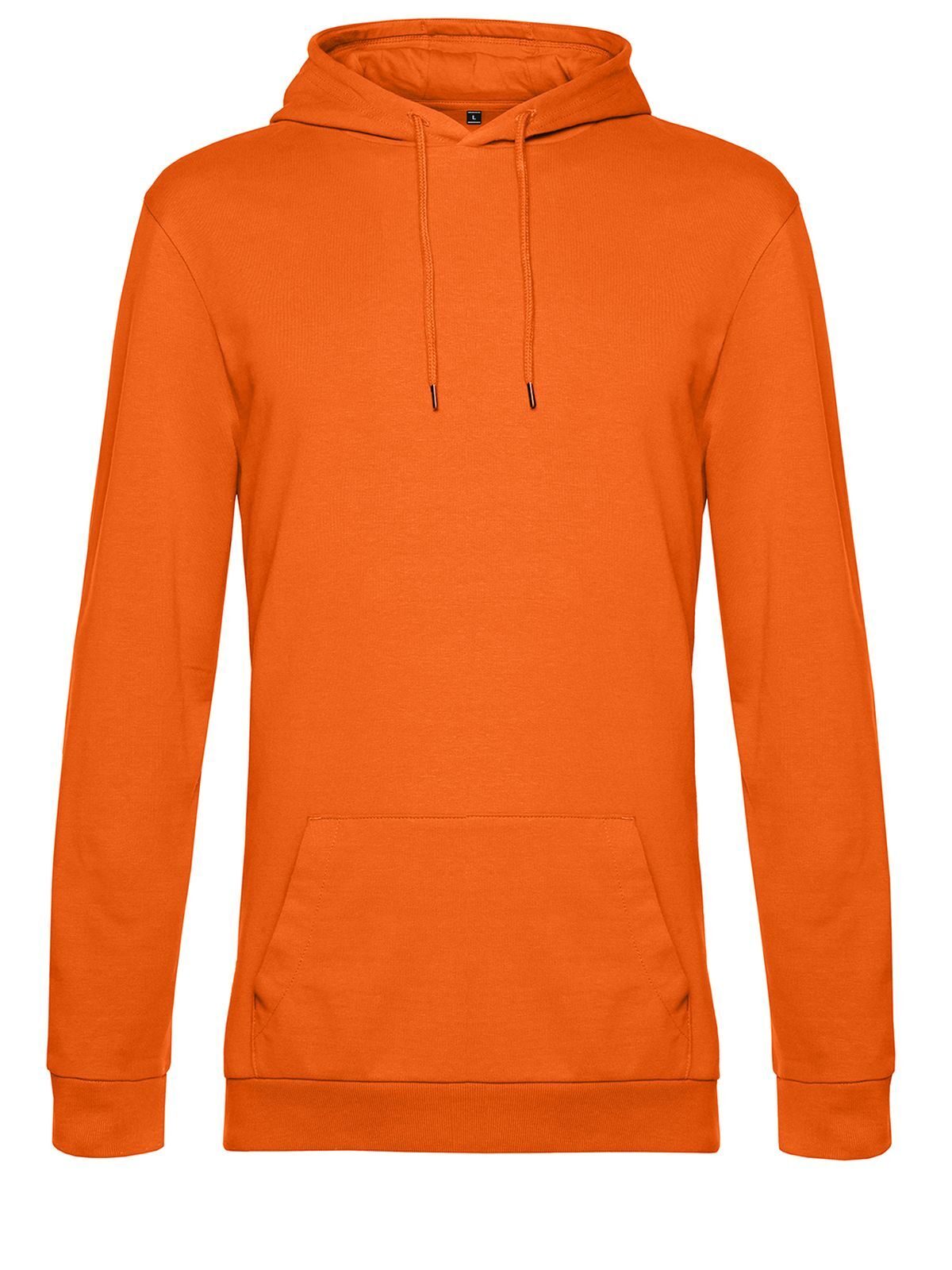 #Kapuzenpullover - PO233 – Reines Orange