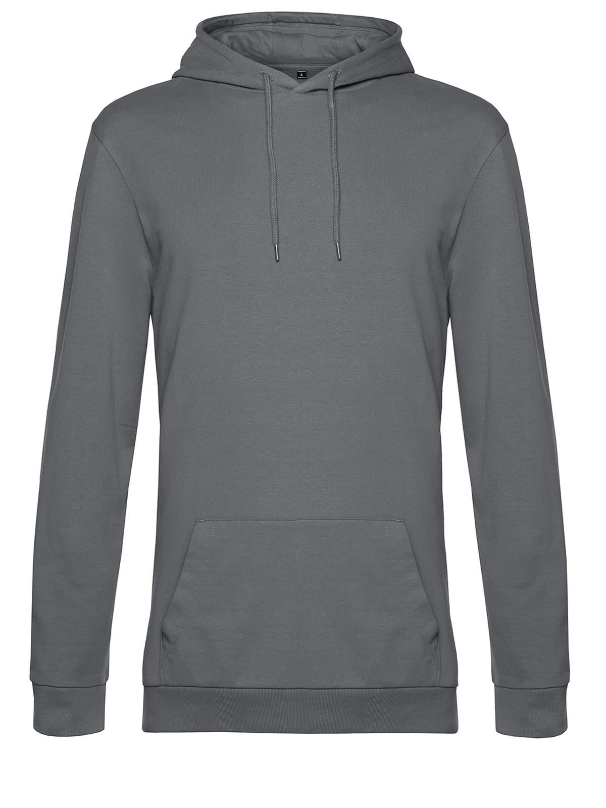 #Kapuzenpullover - EG665 – Elefantengrau