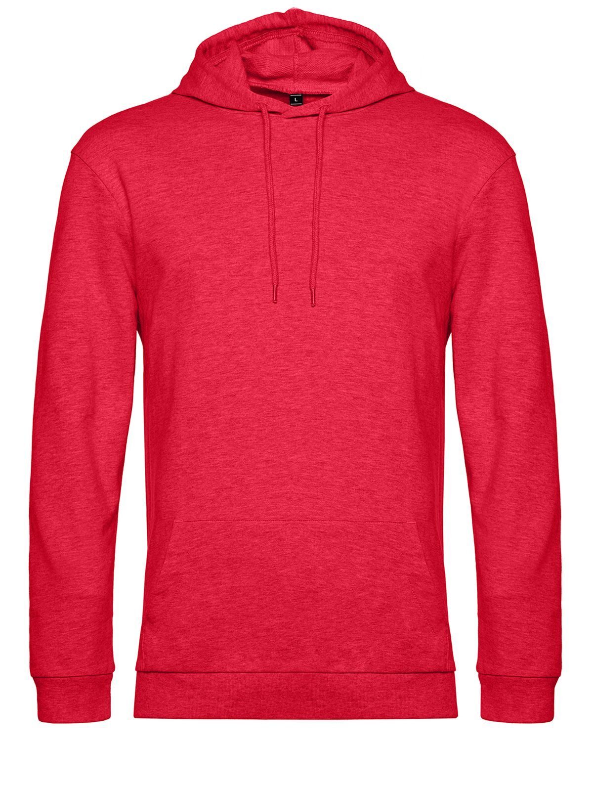 #Kapuzenpullover - HR617 - Heidekrautrot