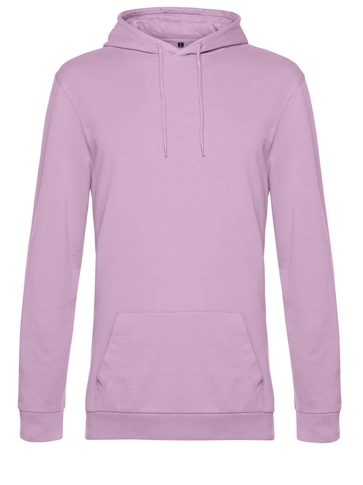 #Kapuzenpullover - CP331 - Bonbonrosa