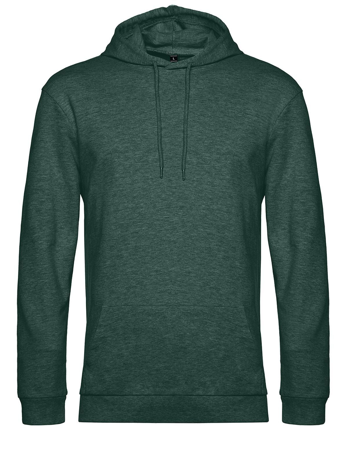 #Kapuzenpullover - HD618 - Heather Dark Green