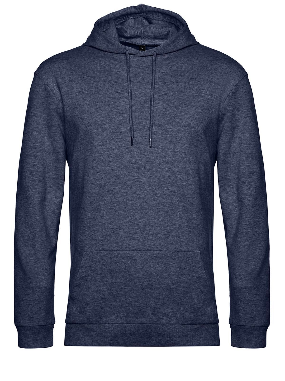 #Kapuzenpullover - Heather Navy