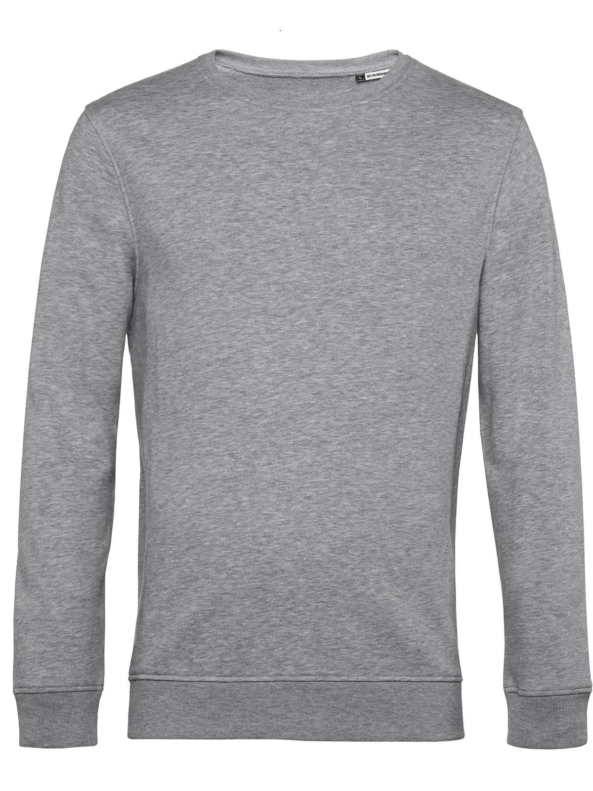 Inspire Crew Neck Sweatshirt_° - 610 - Heidegrau