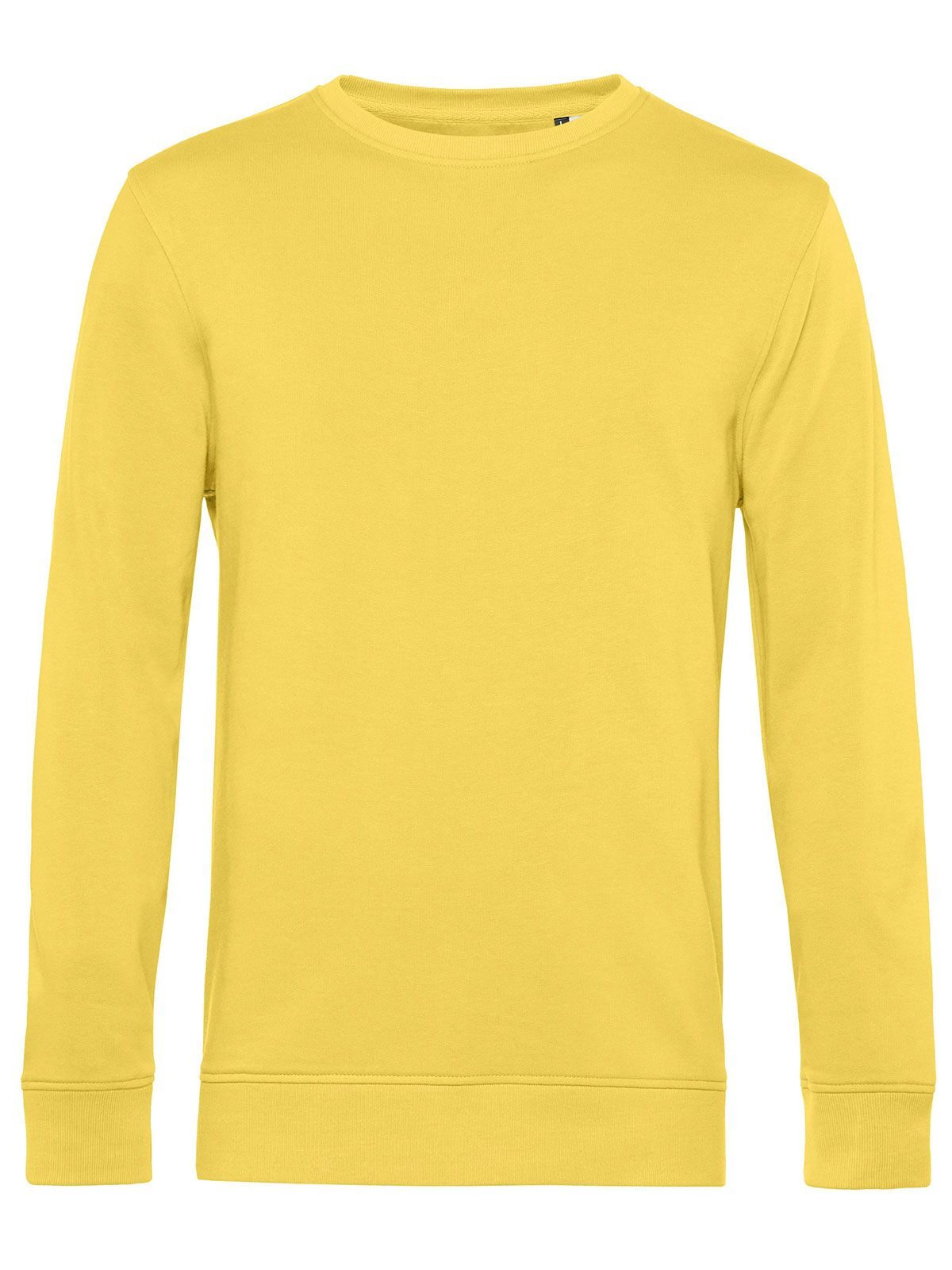 Inspire Crew Neck Sweatshirt_° - YF205 - Yellow Fizz