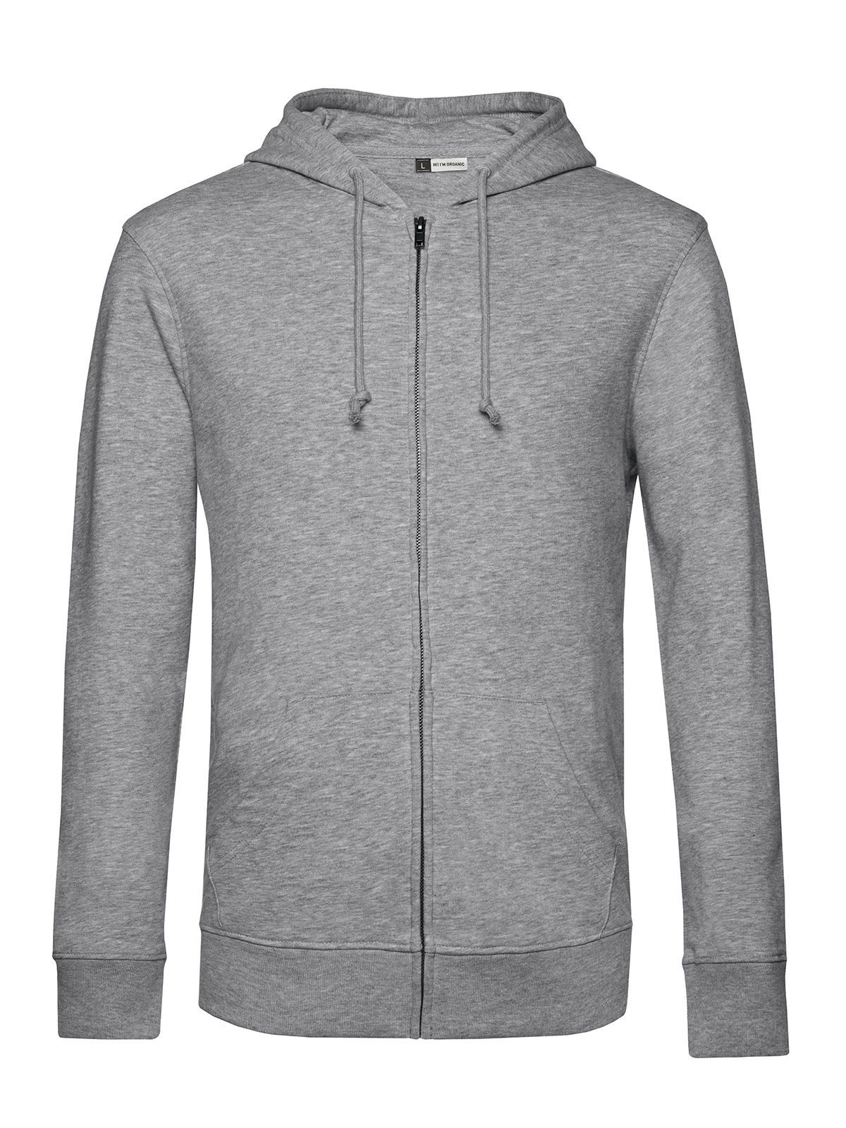 Inspire Zipped Hood Jacket_° - 610 - Heidegrau