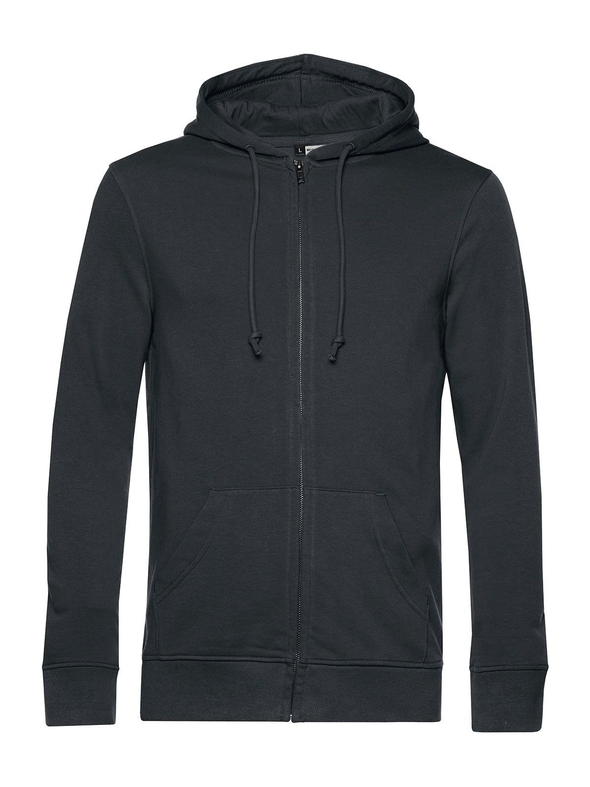 Inspire Zipped Hood Jacket_° - AS669 - Asphalt