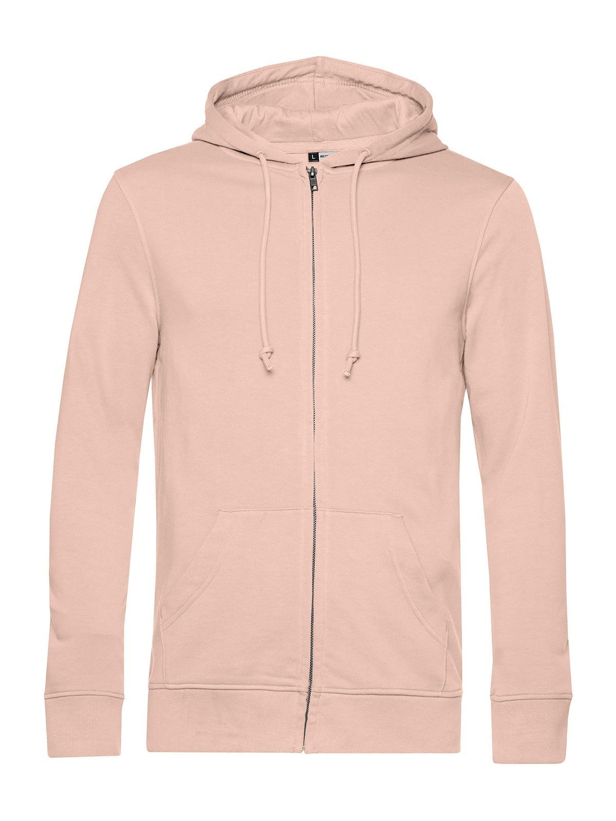 Inspire Zipped Hood Jacket_° - SR306 - Zartrosa