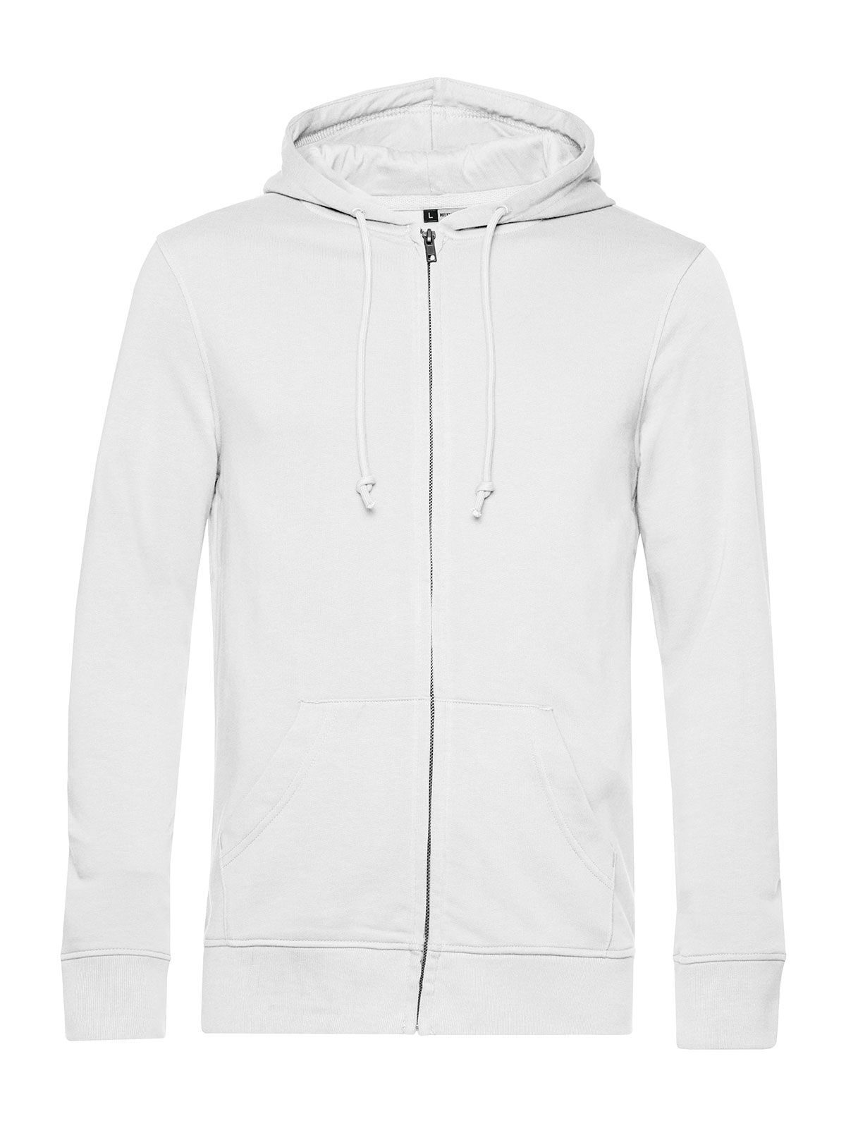 Inspire Zipped Hood Jacket_° - 001 - Weiß