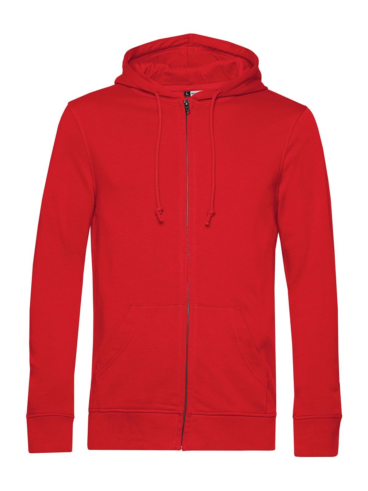 Inspire Zipped Hood Jacket_° - 004 - Rot