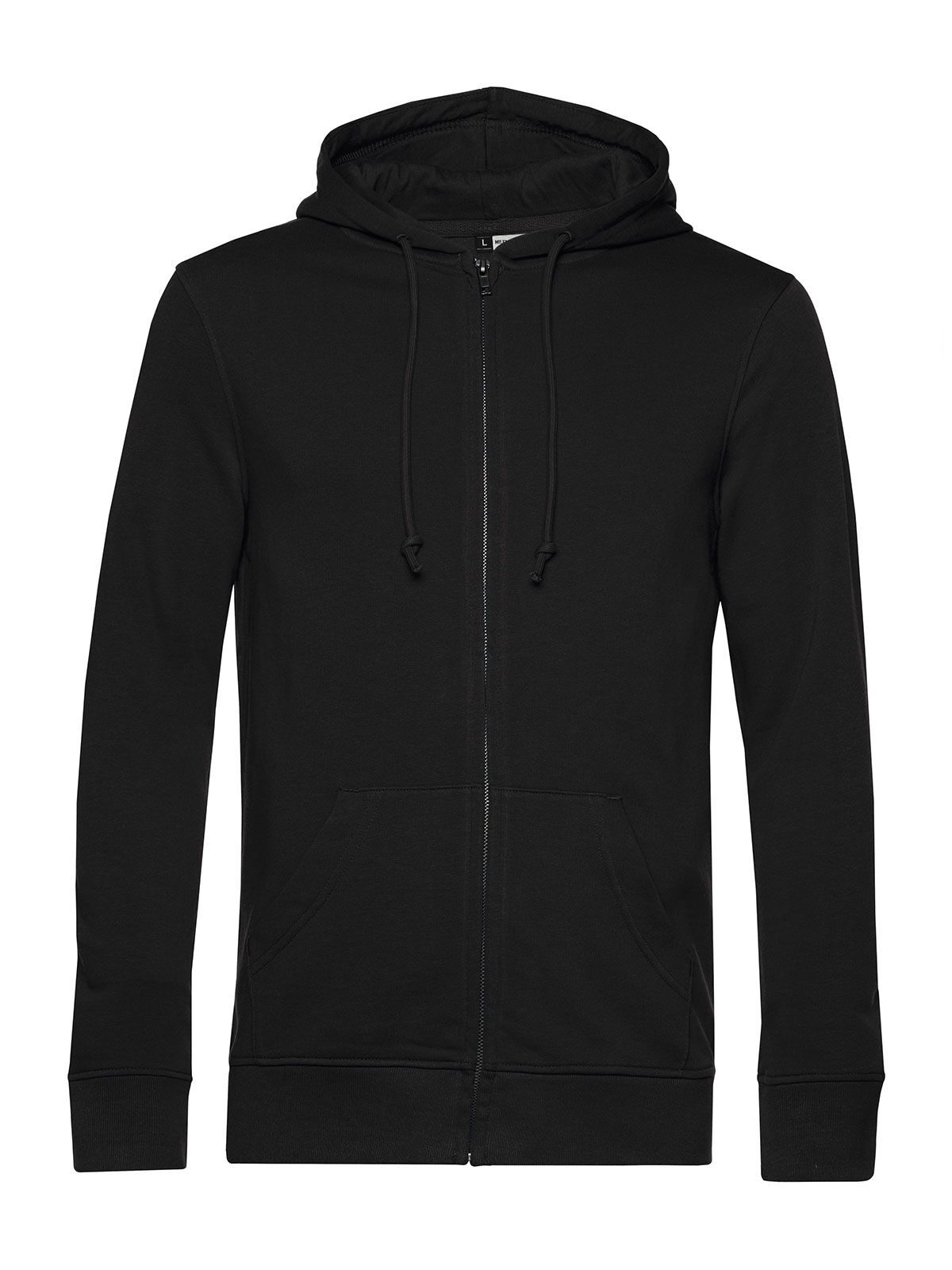 Inspire Zipped Hood Jacket_° - 005 – Reines Schwarz
