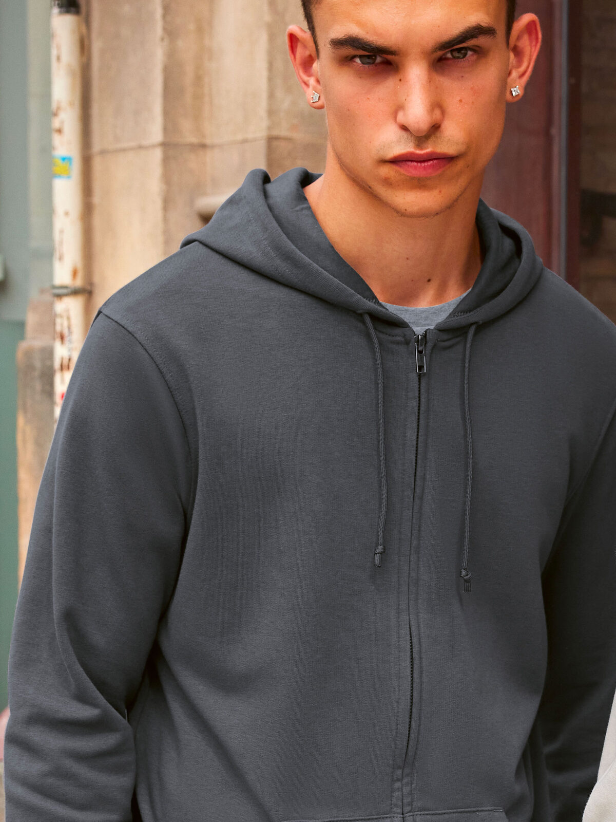 Inspire Zipped Hood Jacket_°