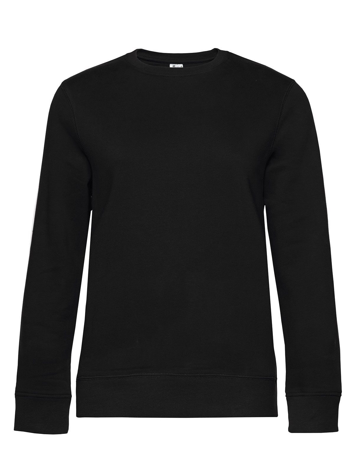 QUEEN Rundhals-Sweatshirt_° - BP005 - Black Pure