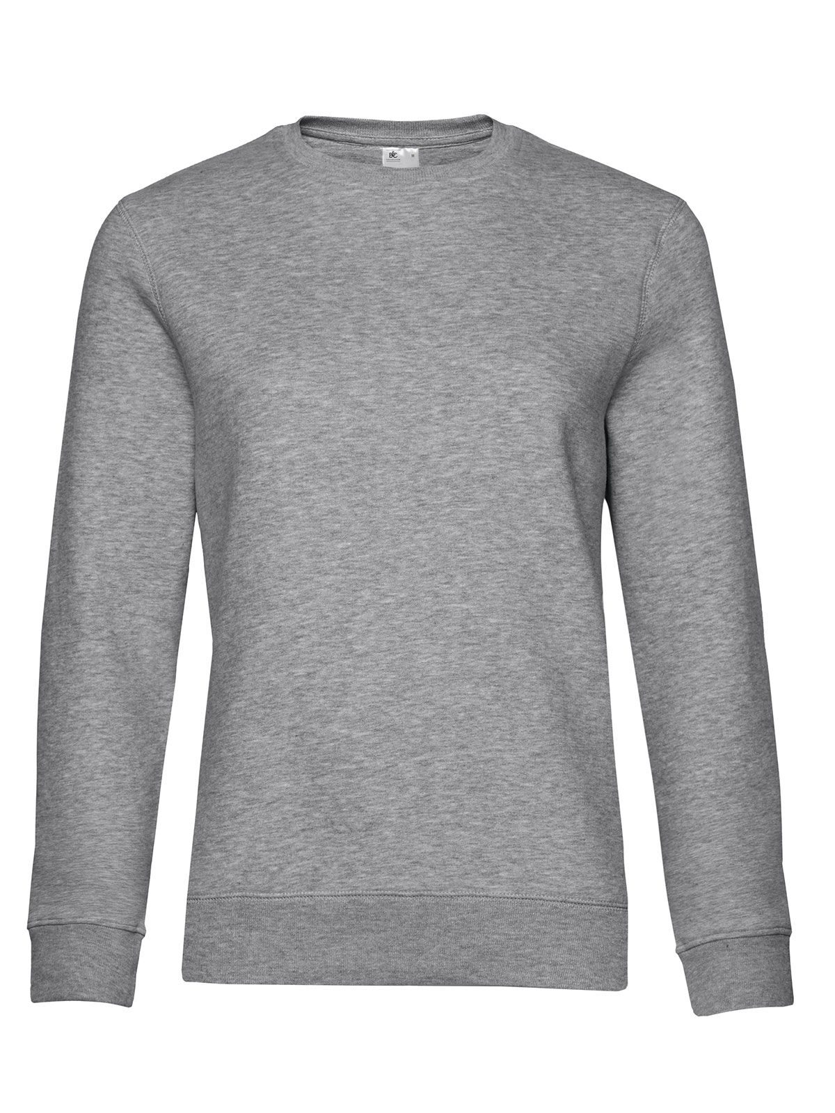QUEEN Rundhals-Sweatshirt_° - 610 - Heidegrau