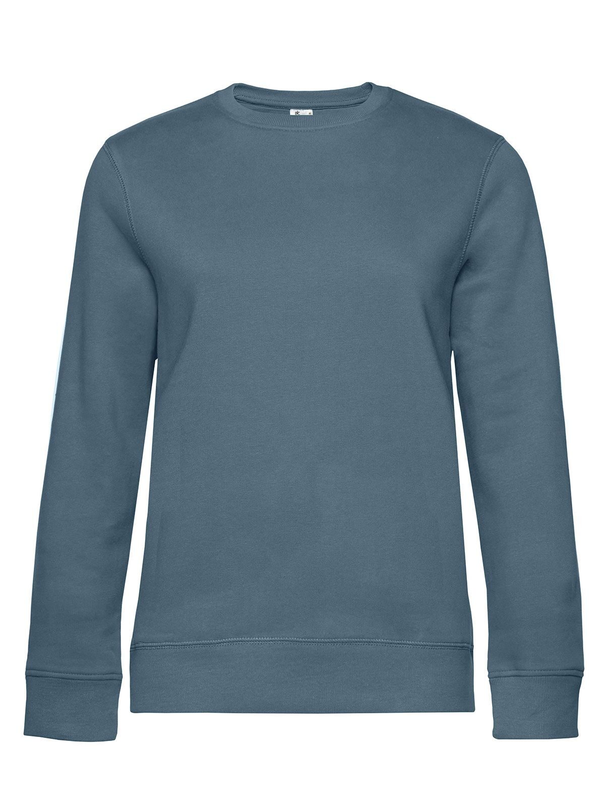 QUEEN Rundhals-Sweatshirt_° - NB461 - Nordisches Blau
