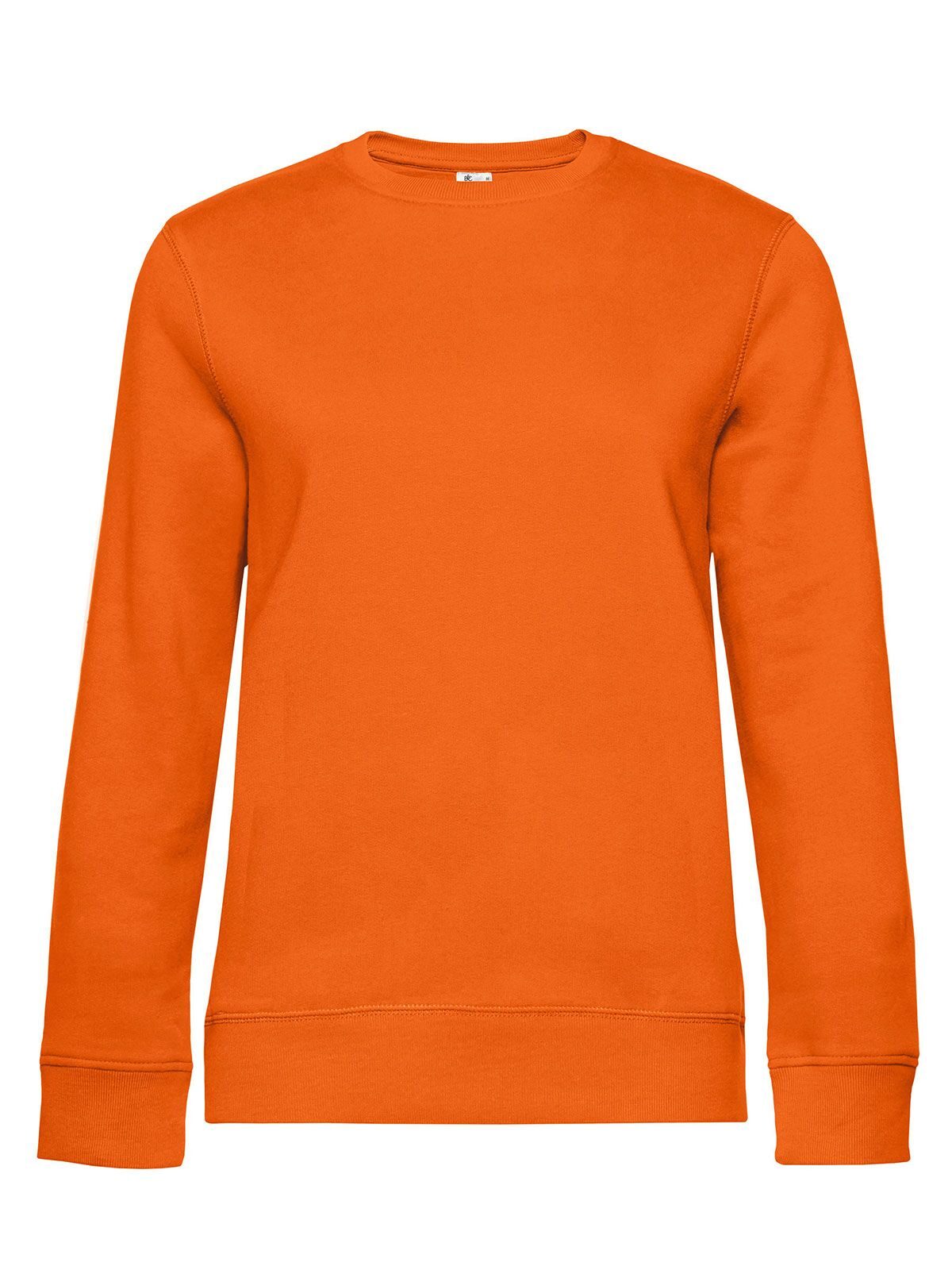 QUEEN Rundhals-Sweatshirt_° - PO233 - PO233 – Reines Orange