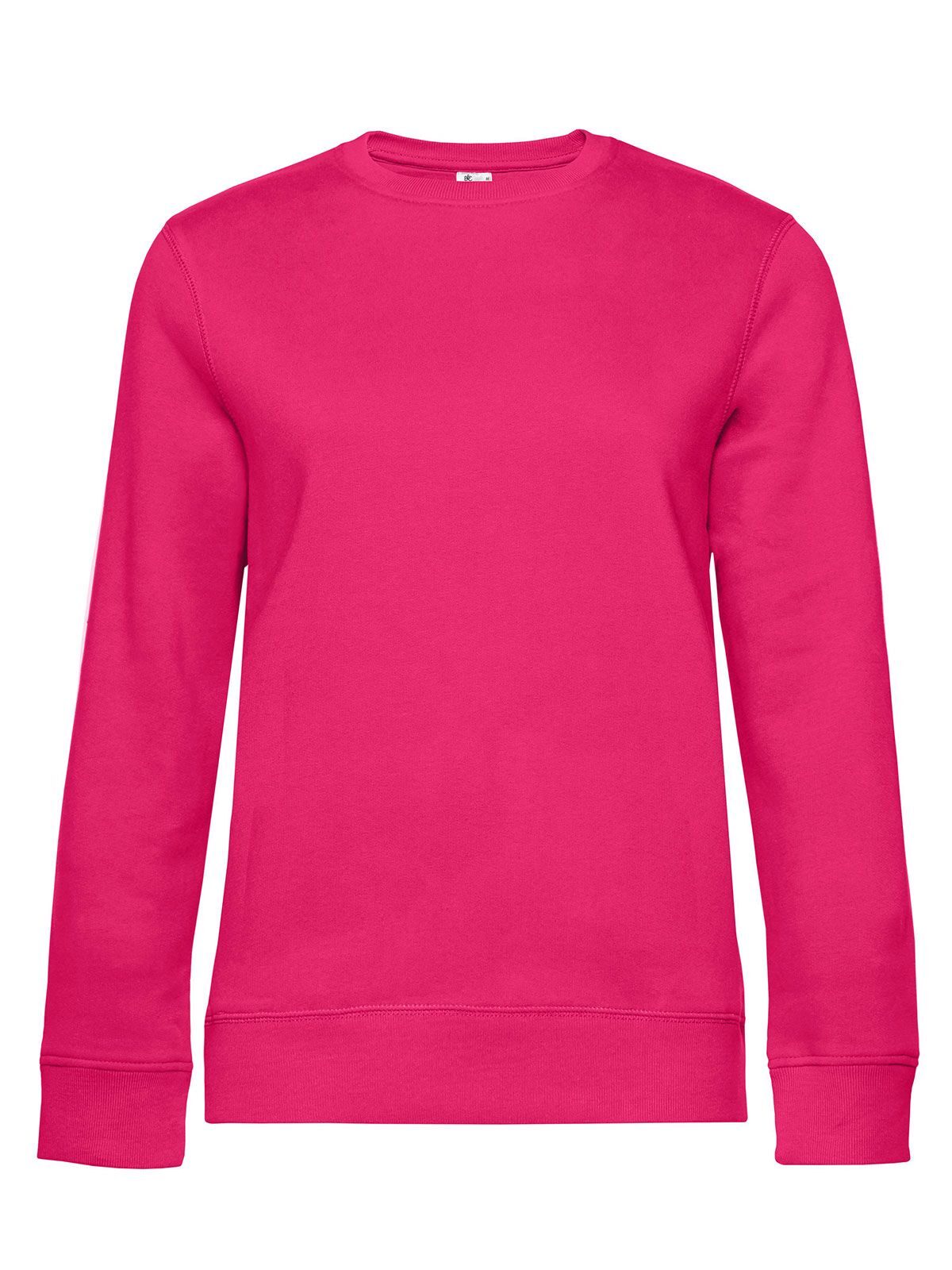 QUEEN Rundhals-Sweatshirt_° - MP309 - Magenta Pink