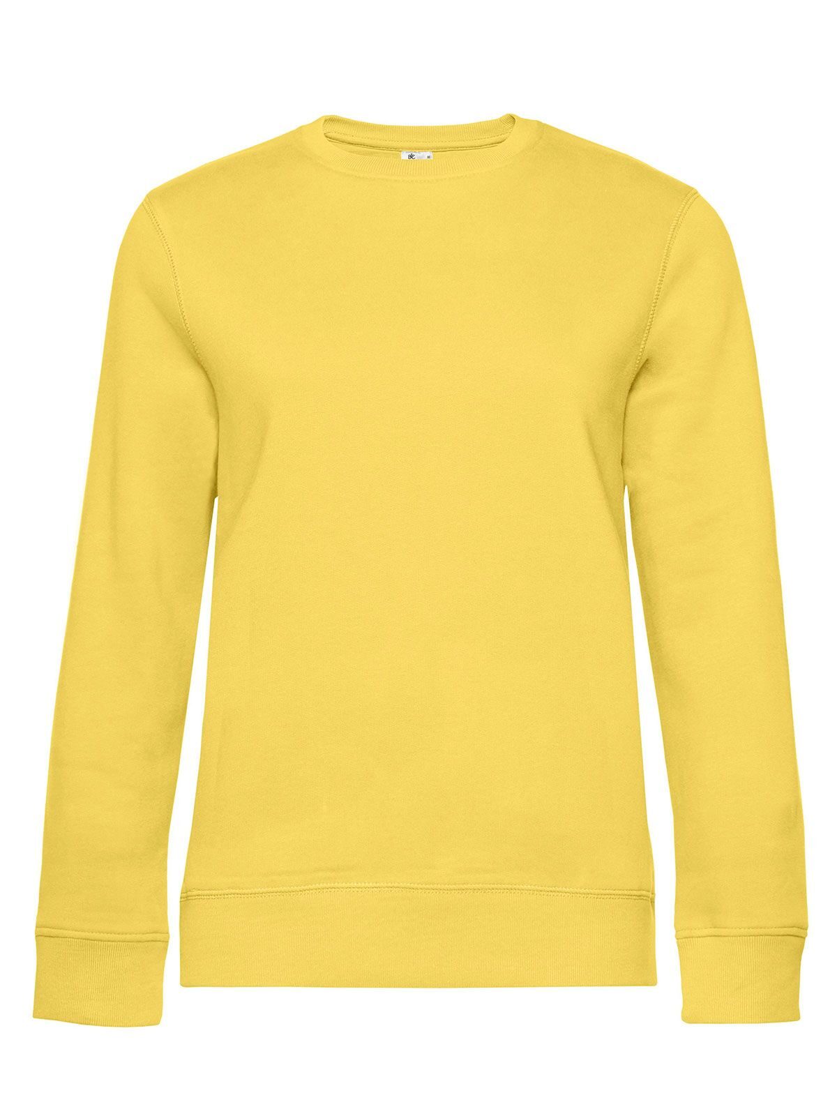 QUEEN Rundhals-Sweatshirt_° - YF205 - Yellow Fizz