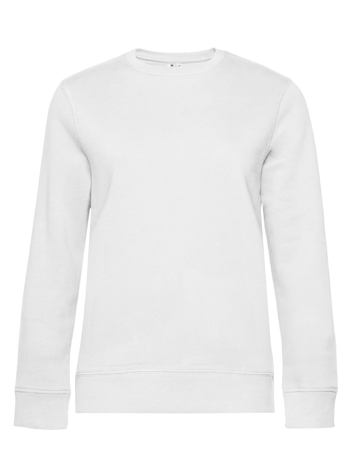 QUEEN Rundhals-Sweatshirt_° - 001 - Weiß