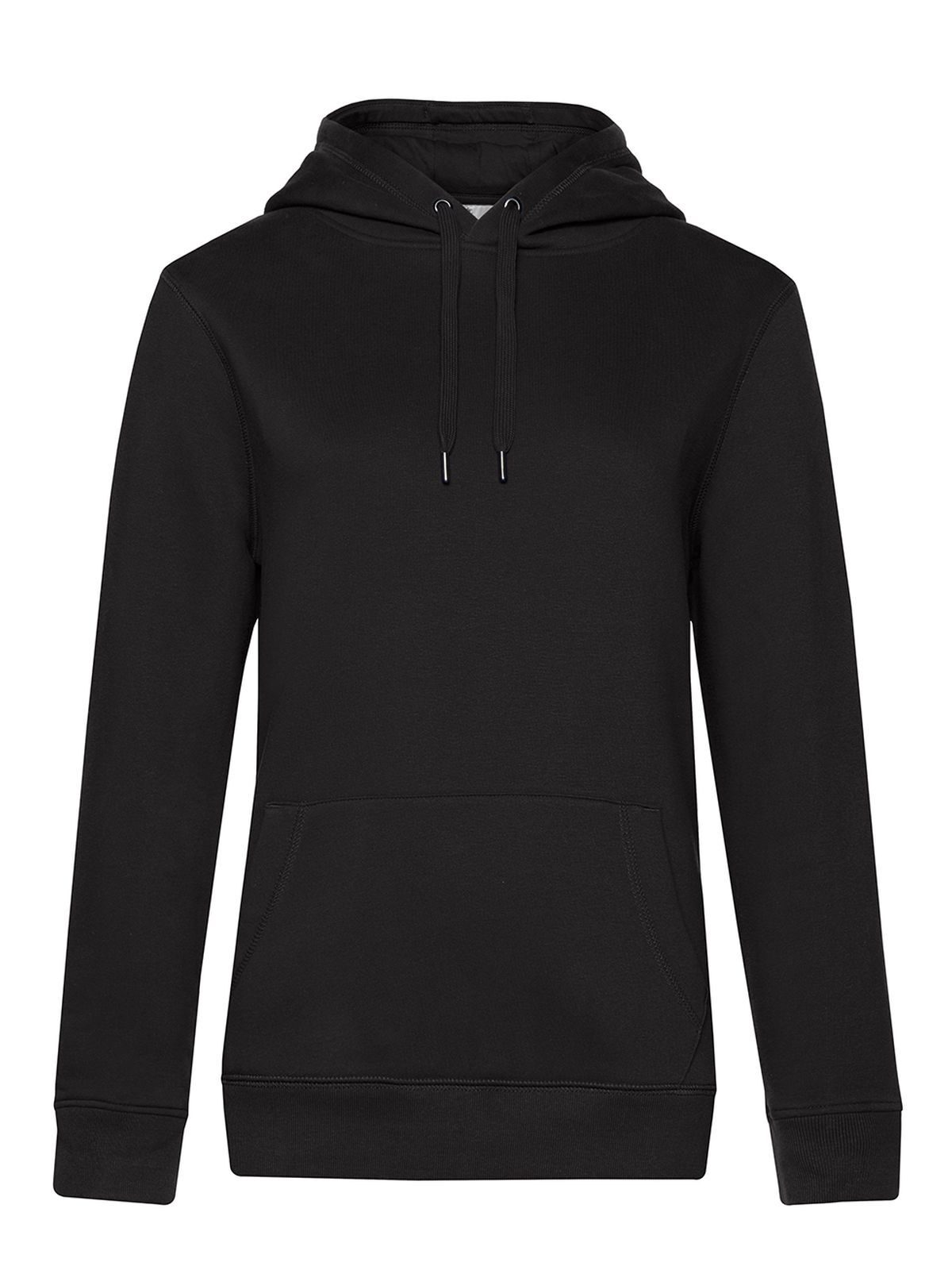 QUEEN Kapuzenpullover_° - BP005 - Black Pure