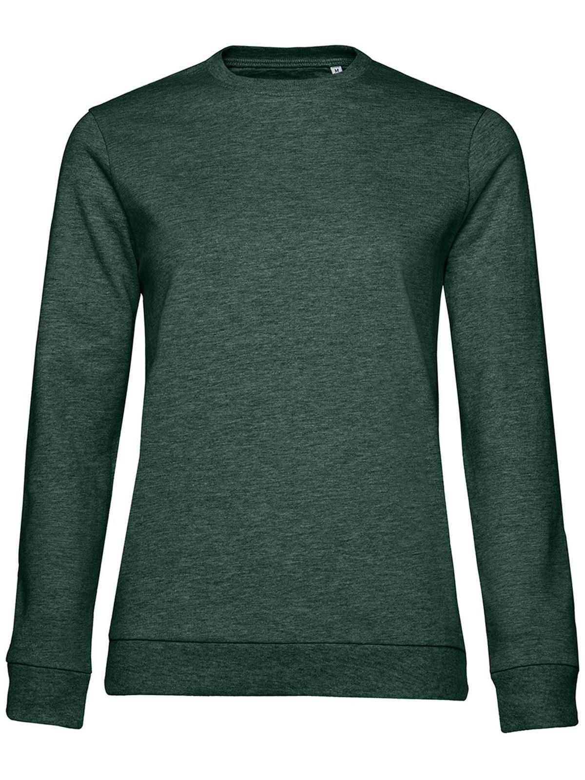 Damen #Set In Sweat - HD618 - Heather Dark Green