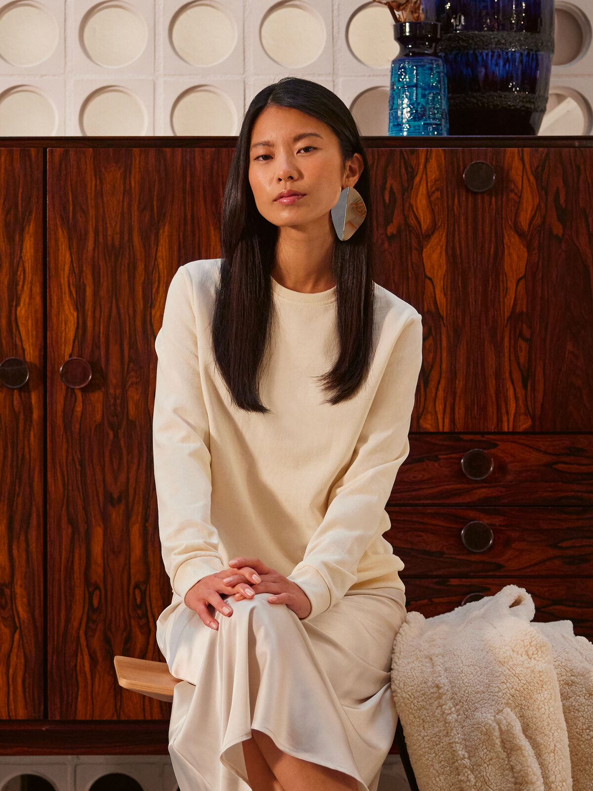 Damen #Set In Sweat - 005 – Reines Schwarz