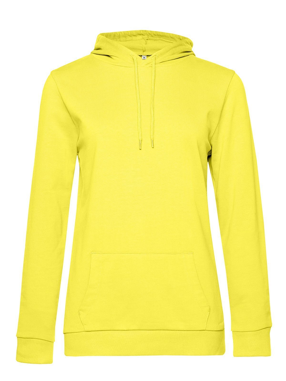 Damen-Hoodie-Sweatshirt - SY201 - Solargelb