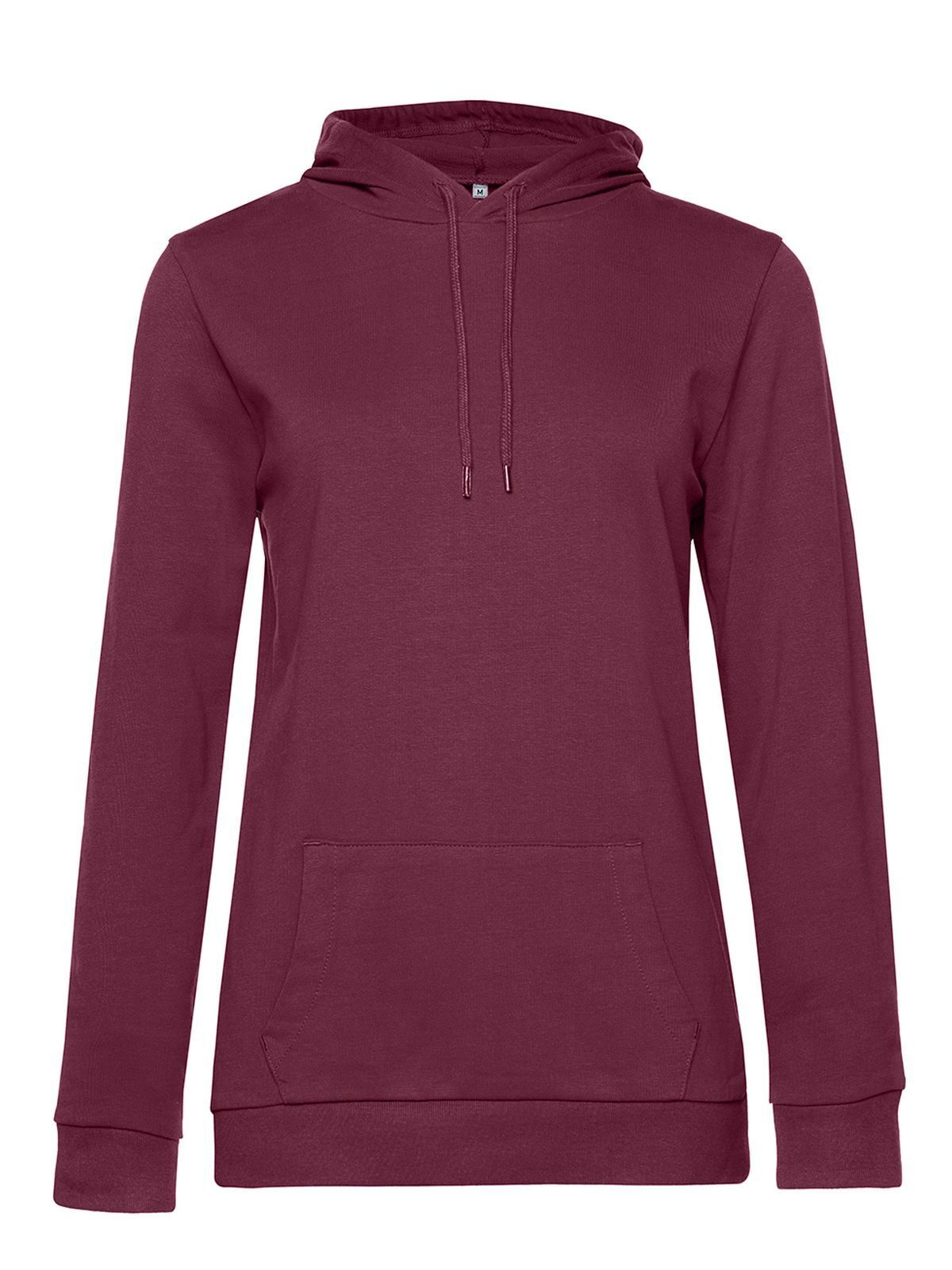 Damen-Hoodie-Sweatshirt - WI881 - Wein