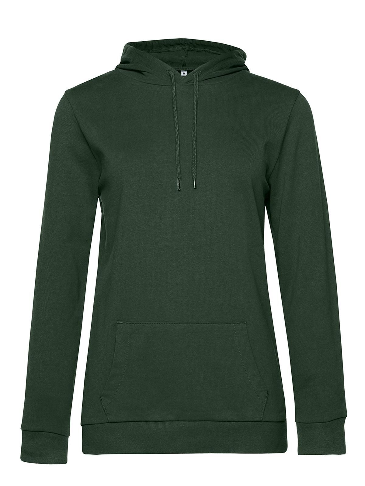 Damen-Hoodie-Sweatshirt - FG882 - Waldgrün