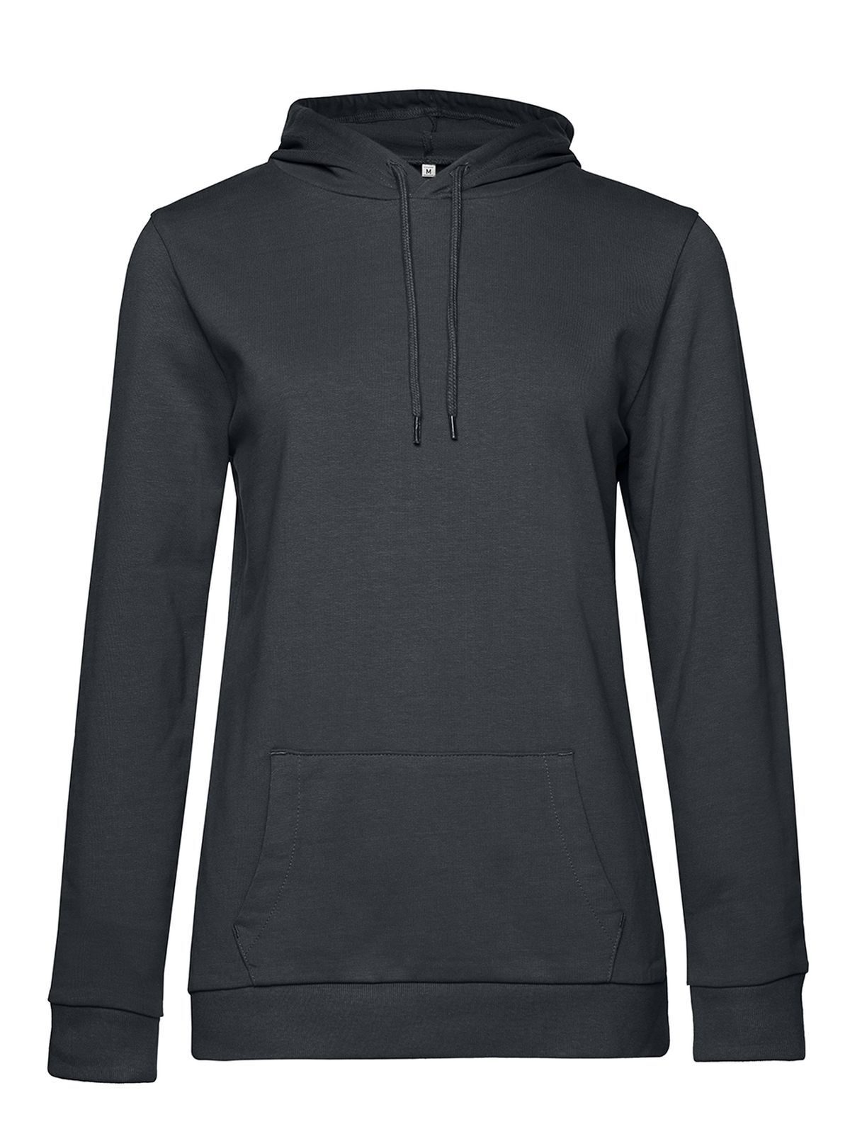 Damen-Hoodie-Sweatshirt - AS669 - Asphalt
