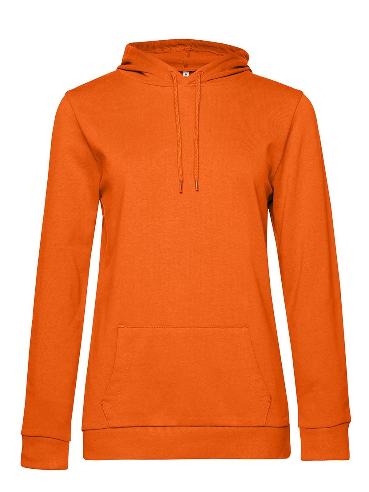 Damen-Hoodie-Sweatshirt - PO233 – Reines Orange