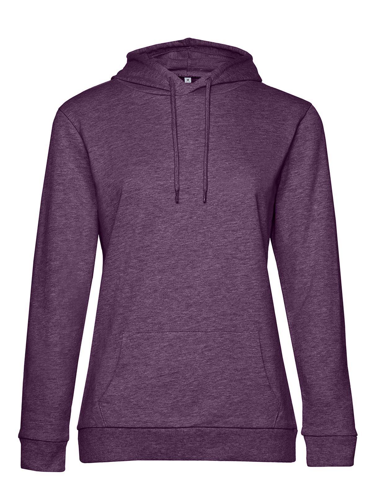 Damen-Hoodie-Sweatshirt - HP616 - Heideviolett