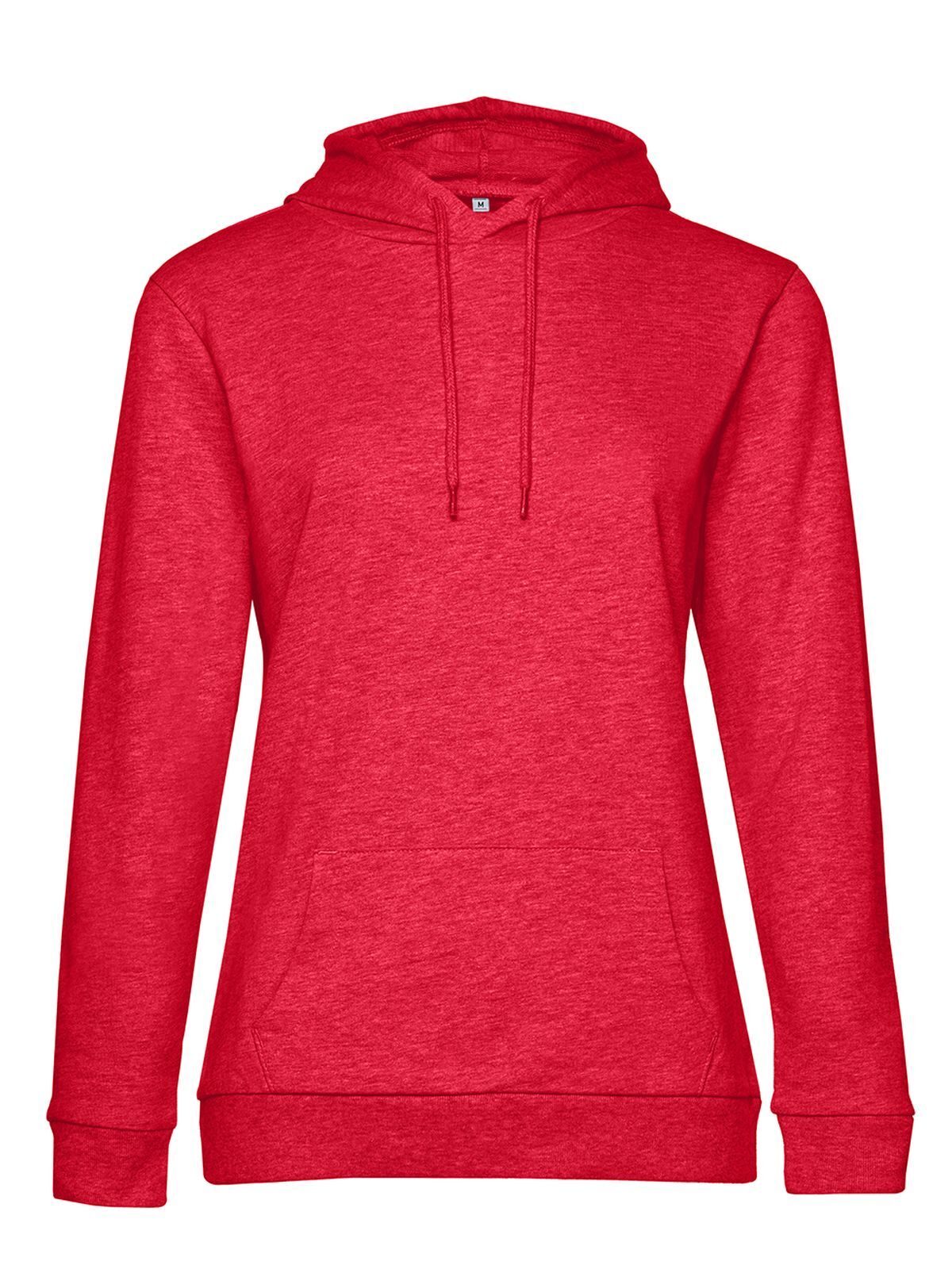 Damen-Hoodie-Sweatshirt - HR617 - Heidekrautrot