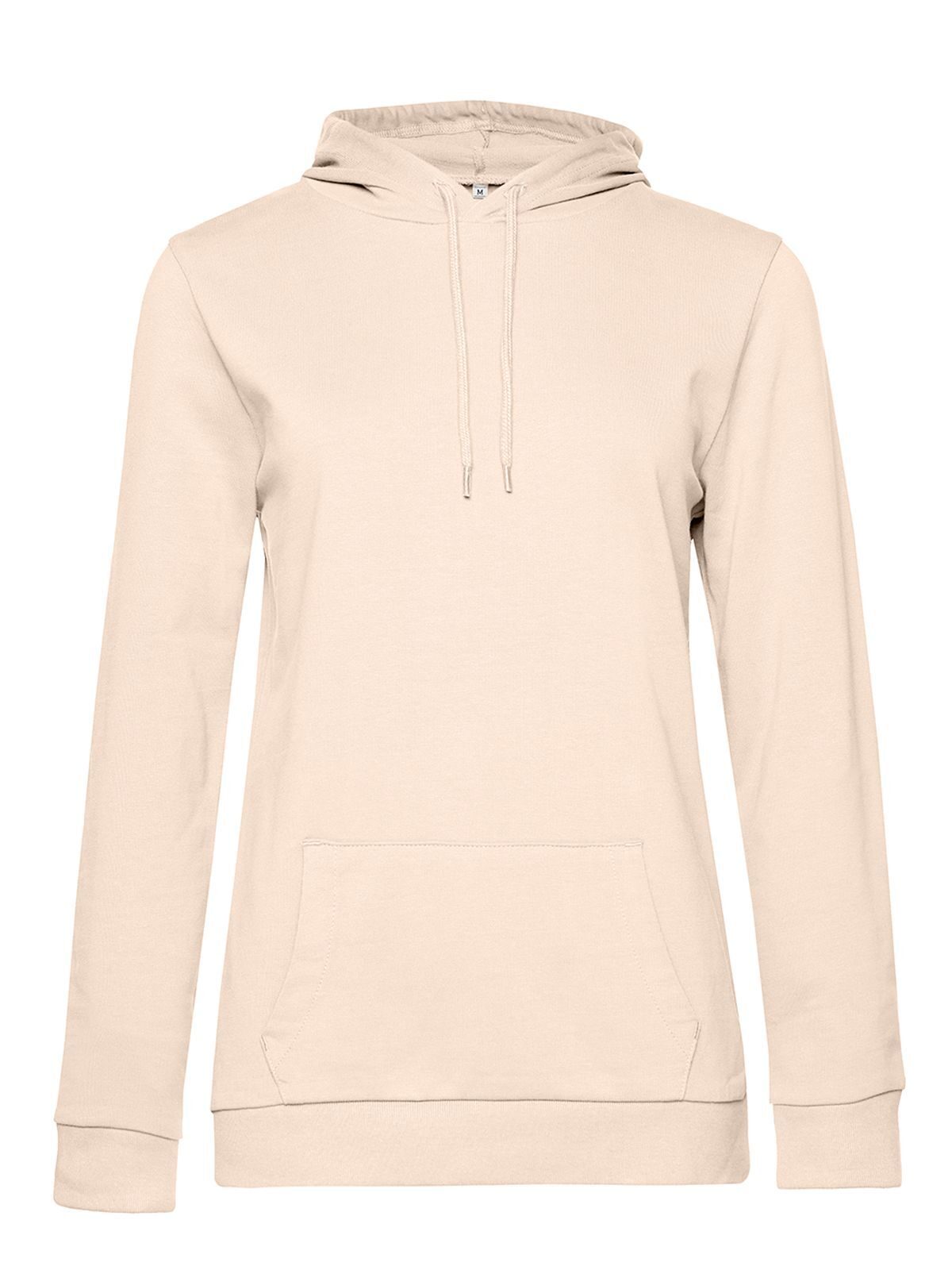 Damen-Hoodie-Sweatshirt - PP305 – Hellrosa