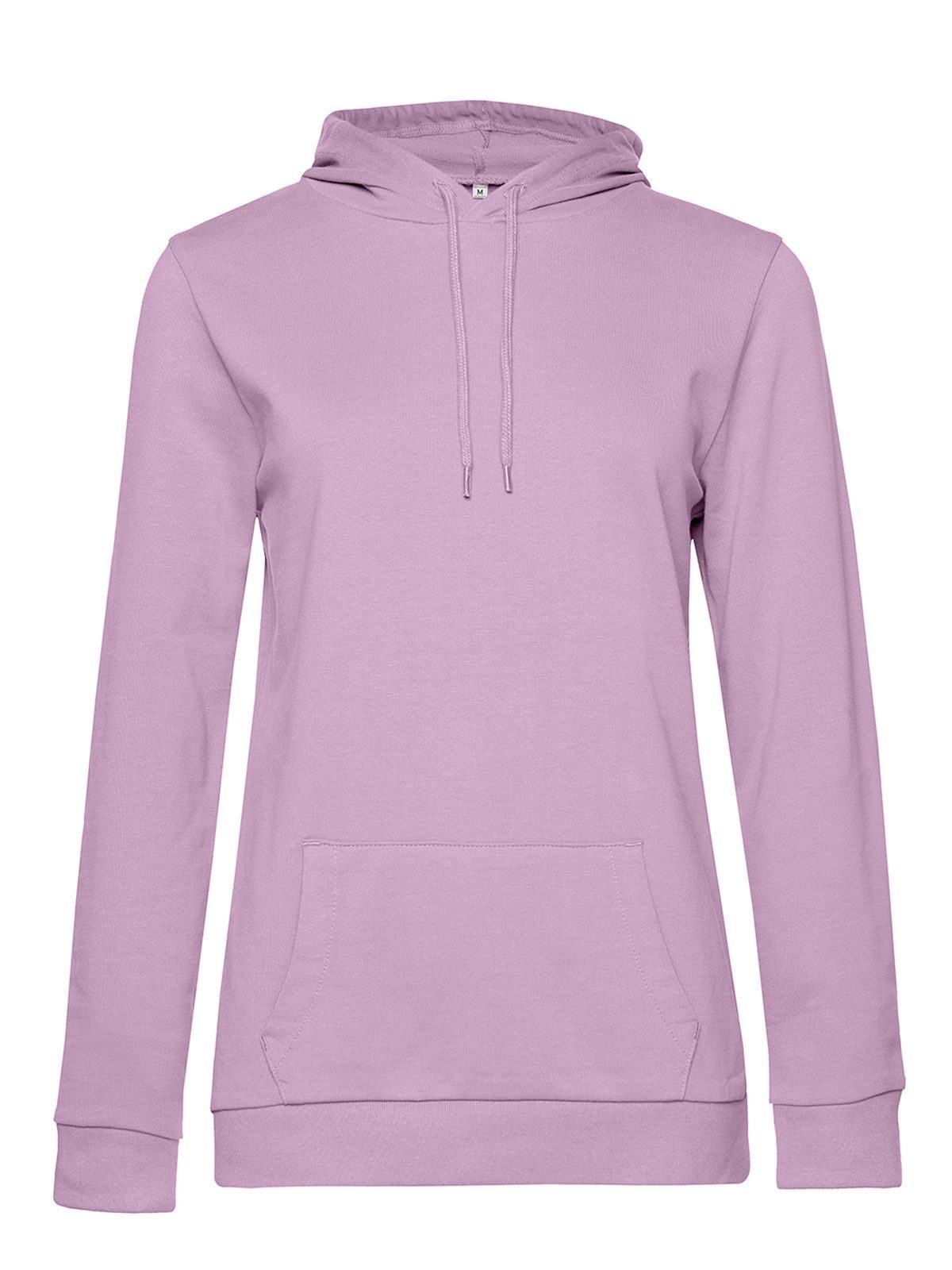 Damen-Hoodie-Sweatshirt - CP331 - Bonbonrosa