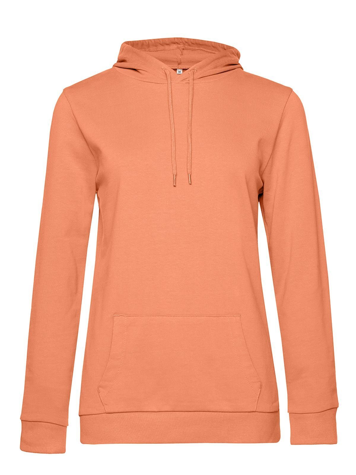 Damen-Hoodie-Sweatshirt - MO255 - Melon Orange