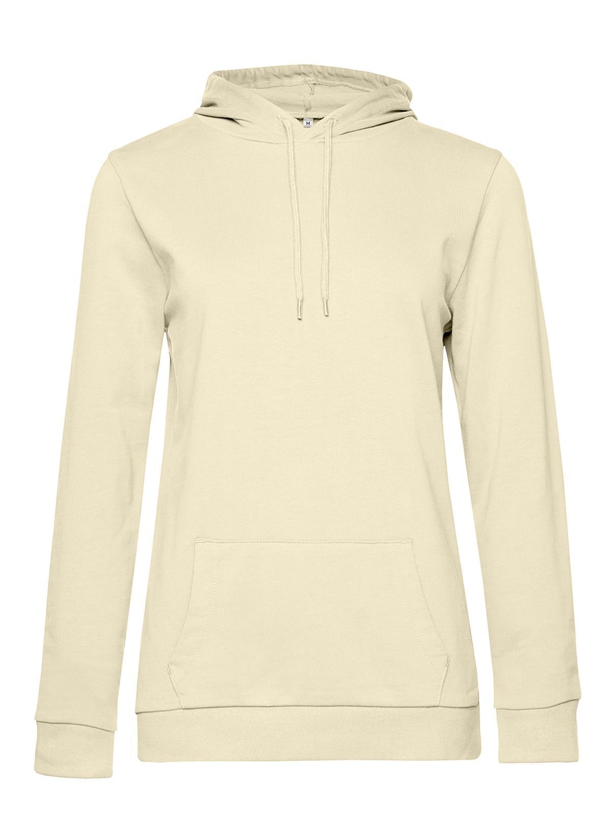 Damen-Hoodie-Sweatshirt - PY199 – Hellgelb