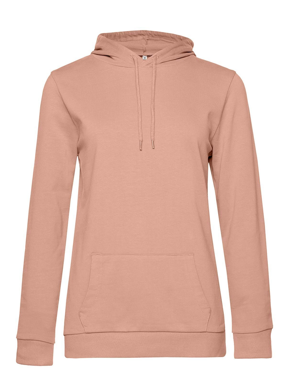 Damen-Hoodie-Sweatshirt - NU307 - Nackt