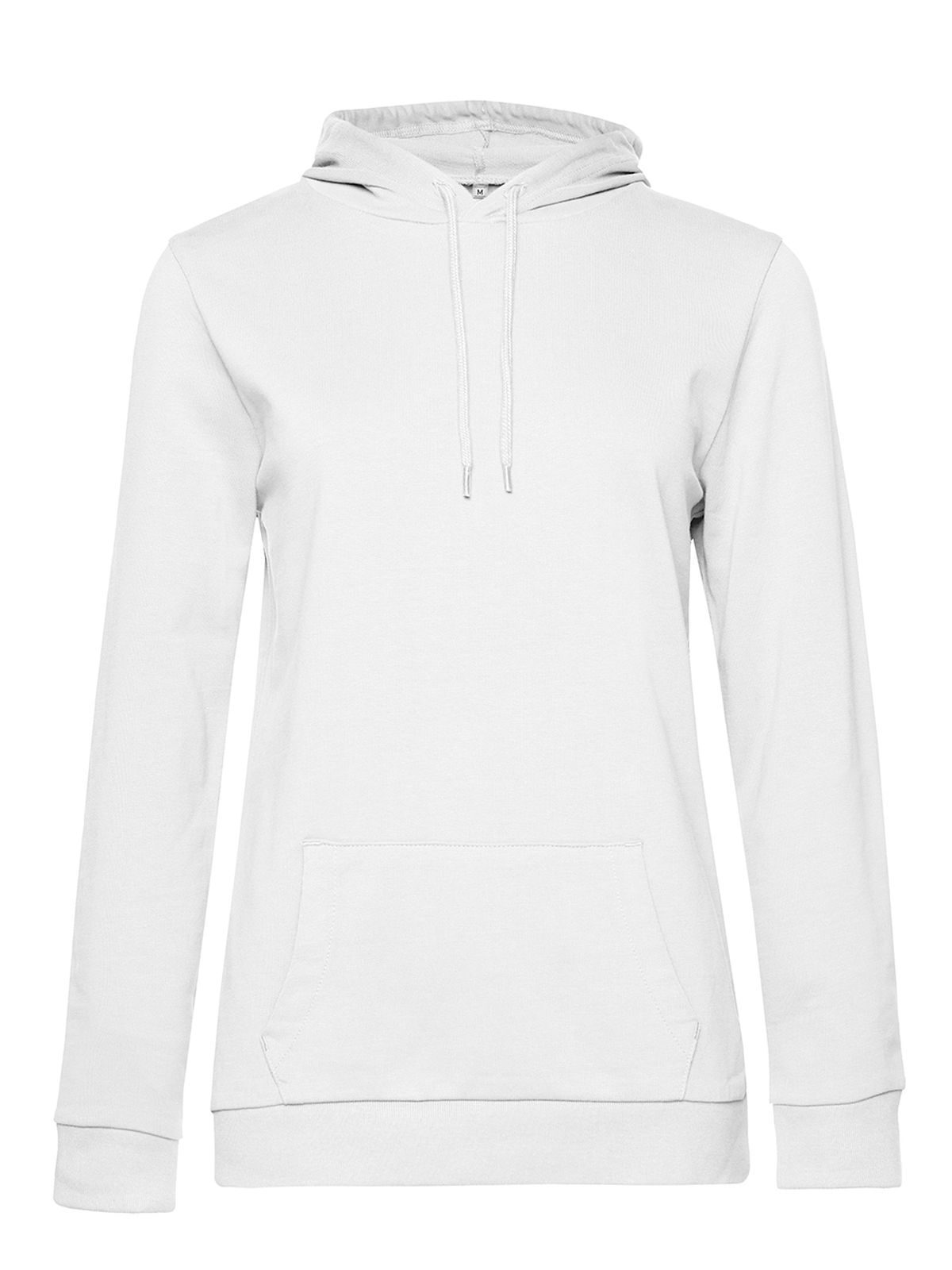 Damen-Hoodie-Sweatshirt - 001 - Weiß