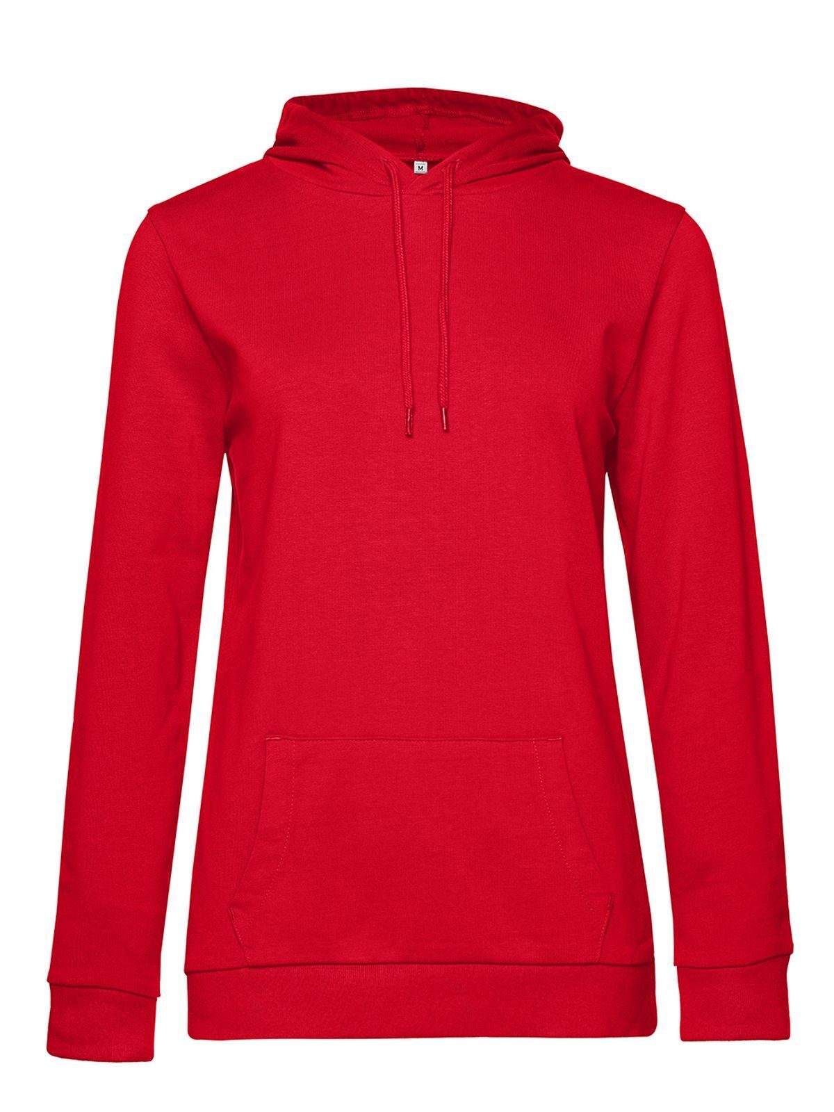 Damen-Hoodie-Sweatshirt - 004 - Rot