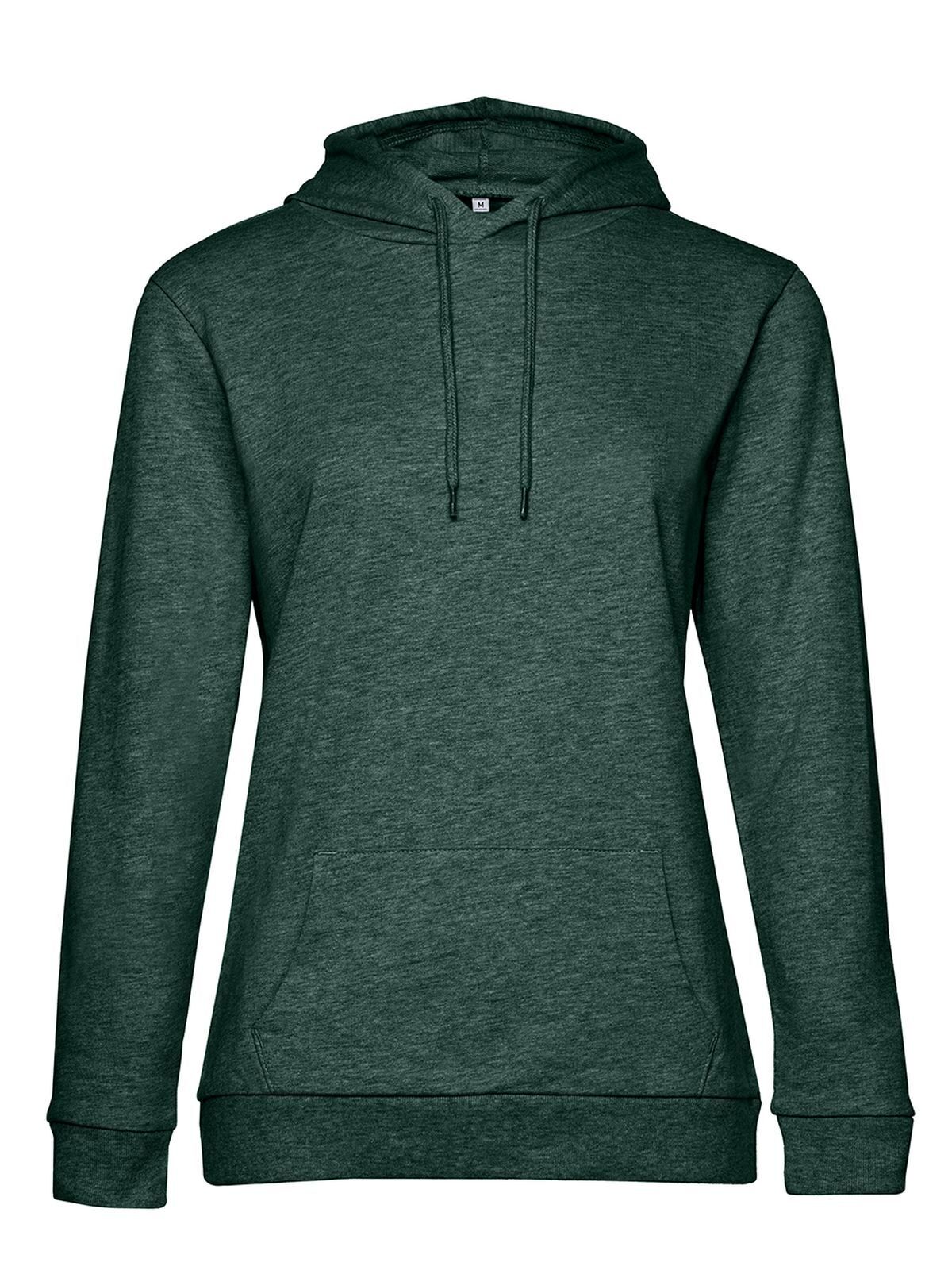 Damen-Hoodie-Sweatshirt - 618 - GEBRAUCHT GELB