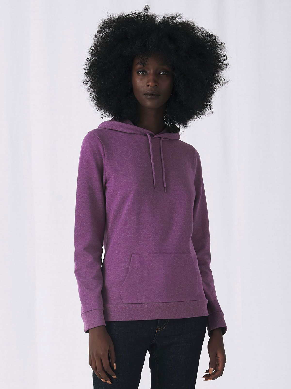 Damen-Hoodie-Sweatshirt