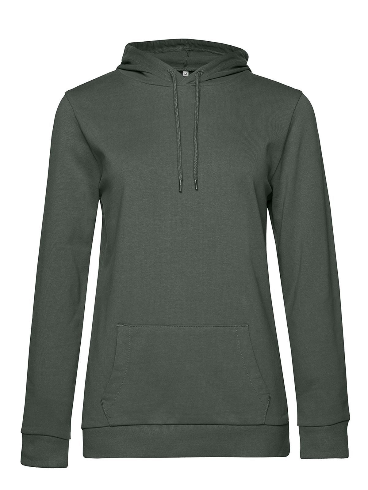 Damen-Hoodie-Sweatshirt - MK551 - MILLENNIAL KHAKI