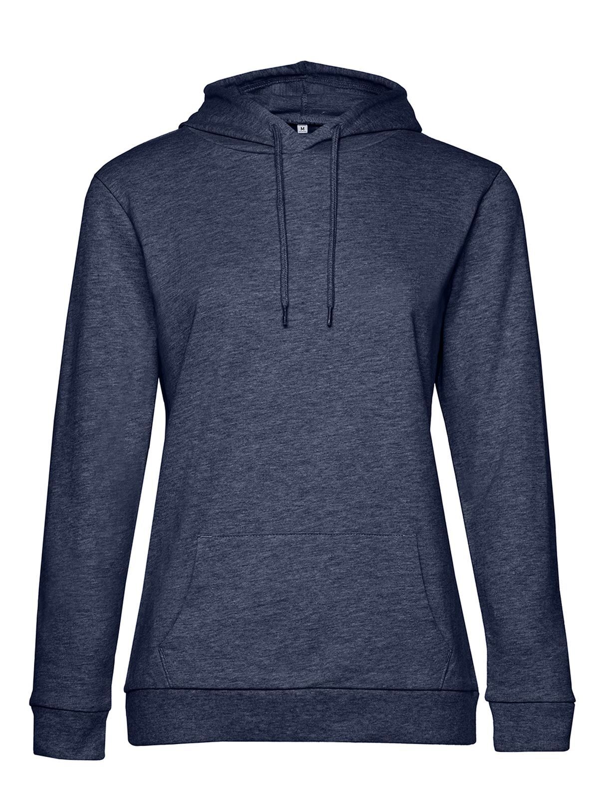 Damen-Hoodie-Sweatshirt - Heather Navy